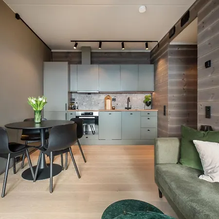 Appartement Riddergaardens Urbane