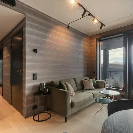 Riddergaardens Urbane Appartement Beitostolen